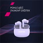 Bezdrátová stereo sluchátka True Wireless OnGo 9 černá