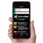 Bezdrátový monitor klimatu WEATHERHUB - startovní balíček č. 4