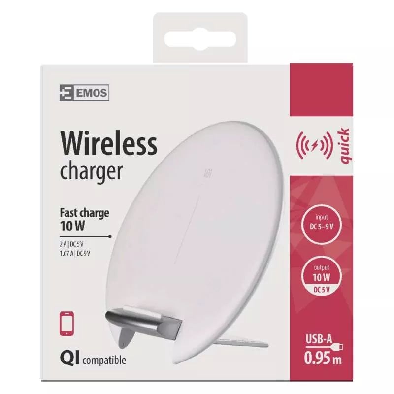 Bezdrátový USB adaptér QUICK 2,0A (10W) max.