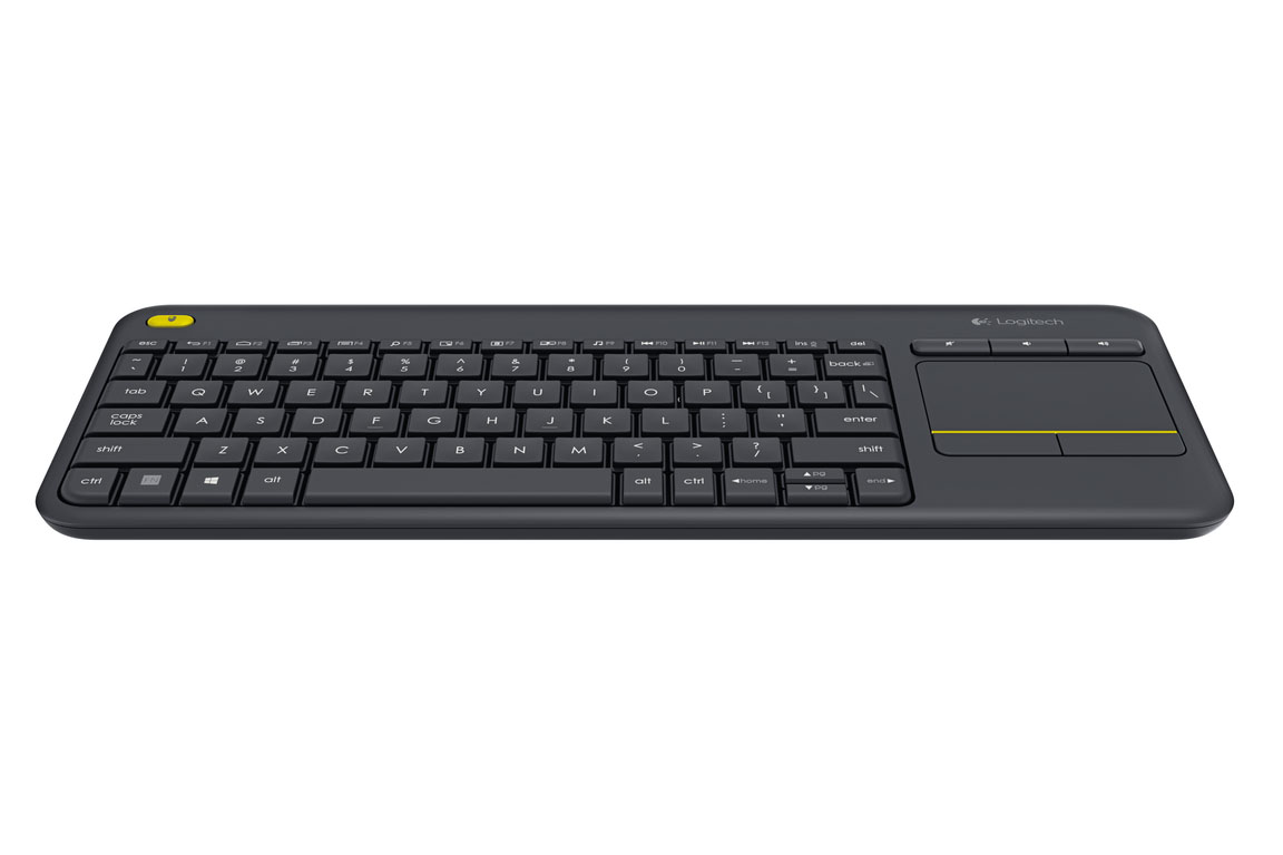 Bezdrôtová dotyková klávesnica Logitech K400 Plus - SK/SK