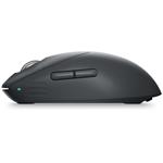 Bezdrôtová herná myš DELL Alienware Pro (Dark Side of the Moon) (545-BBFP)