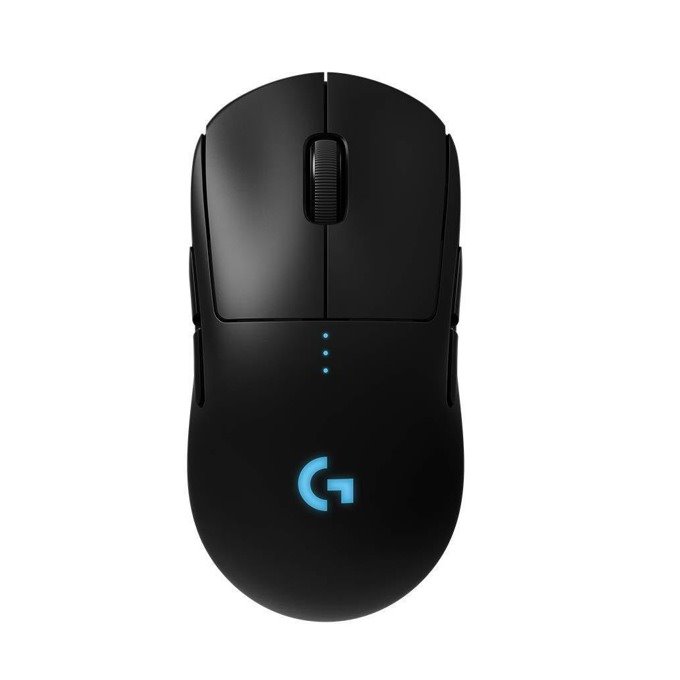 Bezdrôtová herná myš Logitech G Pro, čierna