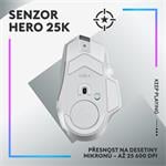 Bezdrôtová herná myš Logitech G502 X PLUS RGB, biela