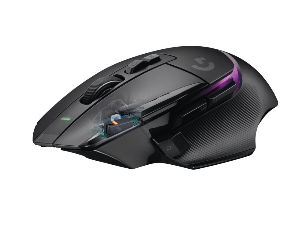 Bezdrôtová herná myš Logitech G502 X PLUS RGB, čierna