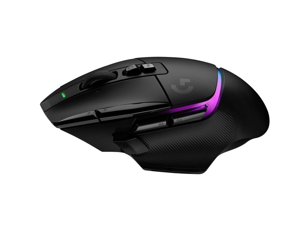 Bezdrôtová herná myš Logitech G502 X PLUS RGB, čierna