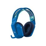 Bezdrôtová herná náhlavná súprava Logitech G733 LIGHTSPEED RGB BLUE