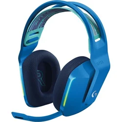 Bezdrôtová herná náhlavná súprava Logitech G733 LIGHTSPEED RGB - BLUE