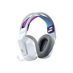 Bezdrôtová herná náhlavná súprava Logitech G733 LIGHTSPEED RGB White