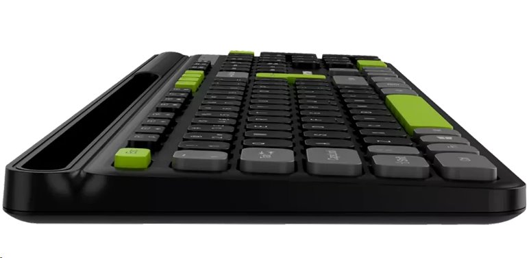 Bezdrôtová klávesnica CANYON HSET-W5 SET CS + optická myš