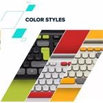 Bezdrôtová klávesnica CANYON HSET-W5 SET CS + optická myš