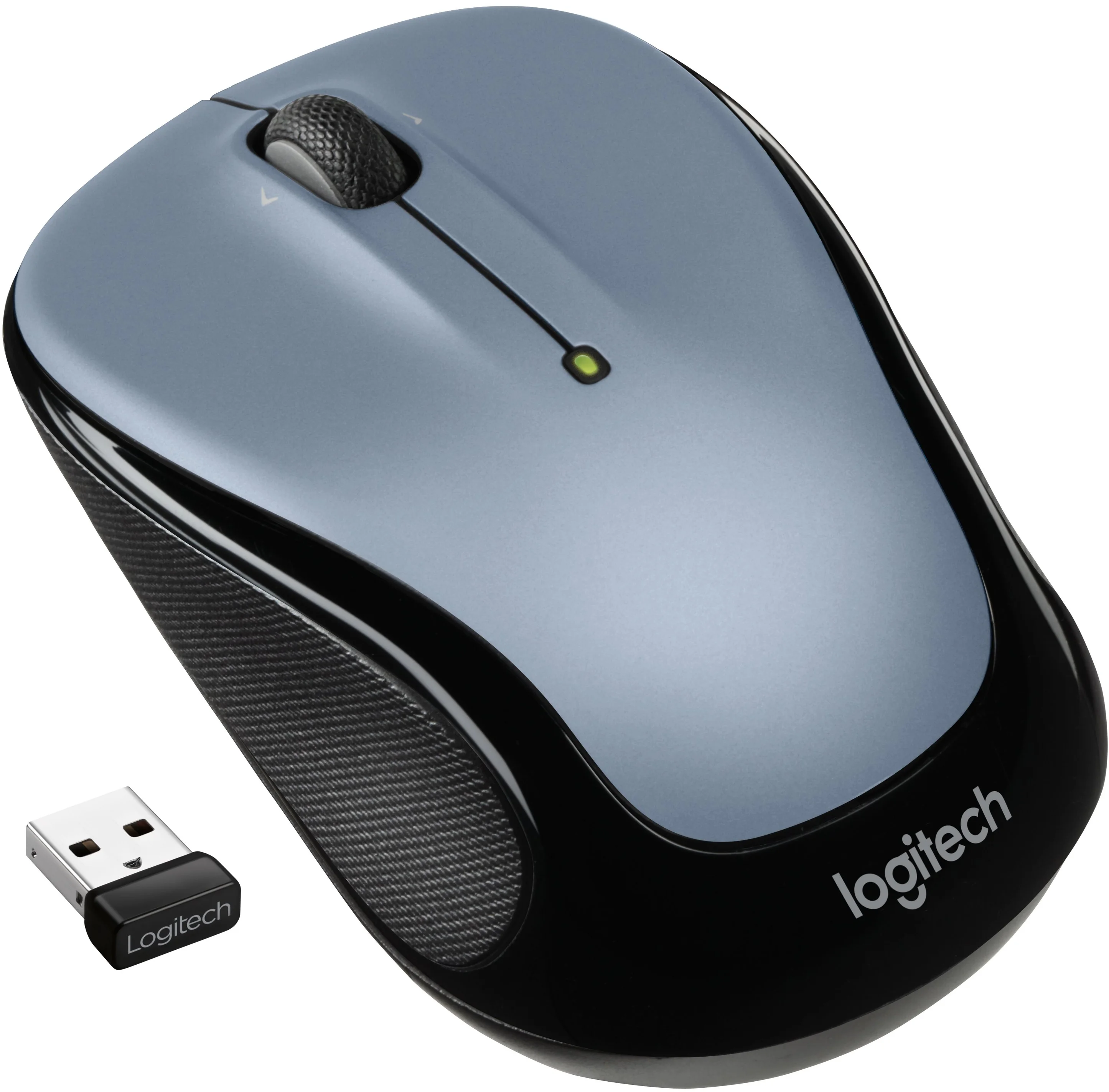 Bezdrôtová myš Logitech M325S Light Silver