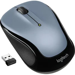 Bezdrôtová myš Logitech M325S Light Silver