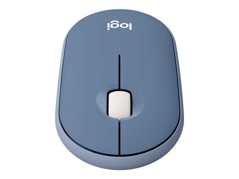Bezdrôtová myš Logitech Pebble M350 Blueberry