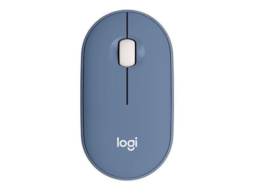 Bezdrôtová myš Logitech Pebble M350 Blueberry