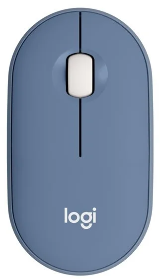 Bezdrôtová myš Logitech Pebble M350 Blueberry