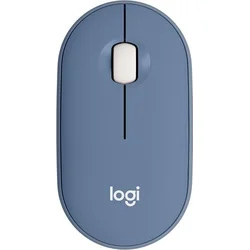 Bezdrôtová myš Logitech Pebble M350 Blueberry