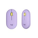 Bezdrôtová myš Logitech Pebble M350 Lavender Lemonade