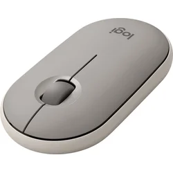 Bezdrôtová myš Logitech Pebble M350 Piesková