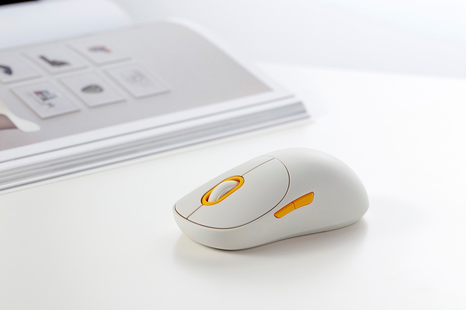 Bezdrôtová myš Xiaomi 3 White GL