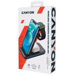 Bezdrôtová nabíjačka Canyon WS-304 BL, QC18W, 3v1