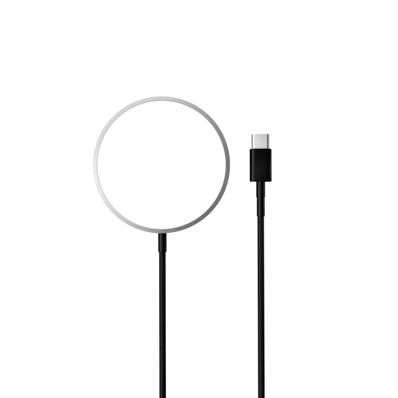 Bezdrôtová nabíjačka Epico s podporou držiaka MagSafe - vesmírne sivá