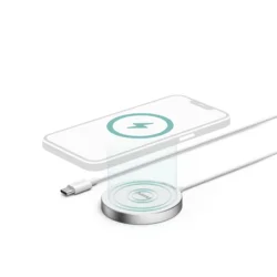 Bezdrôtová nabíjačka Hama MagCharge FC15, Qi 15 W, nástavec MagSafe