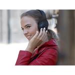 Bezdrôtová náhlavná súprava Connect IT SuperSonic, čierna