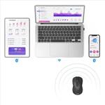Bezdrôtová optická myš Hama MW-650, USB/Bluetooth, čierna
