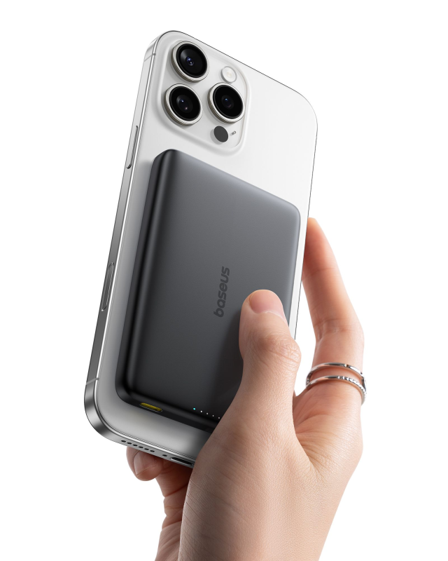 Bezdrôtová powerbanka Baseus AM41 10000mAh, 27W, čierna