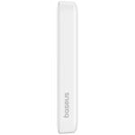 Bezdrôtová powerbanka Baseus Magnetic Mini Air 10000mAh, 20W biela