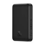 Bezdrôtová powerbanka Baseus Magnetic Mini Air 10000mAh, 20W čierna
