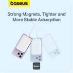 Bezdrôtová powerbanka Baseus Magnetic Mini Air 6000mAh, 20W biela