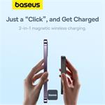 Bezdrôtová powerbanka Baseus Magnetic Mini Air 6000mAh, 20W čierna