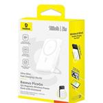 Bezdrôtová powerbanka Baseus PicoGo Qi2 5000mAh, 20W biela