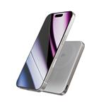 Bezdrôtová powerbanka Epico UltraPack Qi2 Slim 5000mAh Alu Mag+ EM51 - titánová