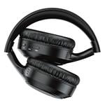 Bezdrôtová slúchadlá GENIUS HS-800BT / čierne / BT 6.0 / nabíjanie cez USB-C / skladacie