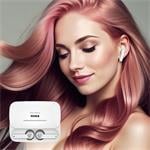Bezdrôtové Bluetooth slúchadlá TESLA Sound EB20 (luxusné biele)