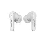 Bezdrôtové slúchadlá A4Tech B25, TWS, Bluetooth, biele