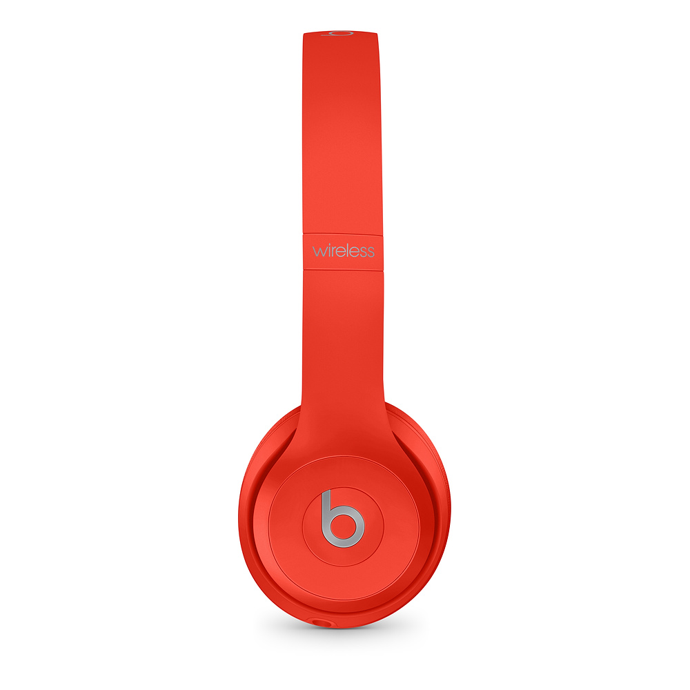 Bezdrôtové slúchadlá Beats Solo3 - červené