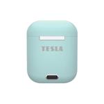 Bezdrôtové slúchadlá Bluetooth TESLA SOUND EB10, ľadovo modré