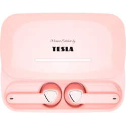 Bezdrôtové slúchadlá Bluetooth TESLA Sound EB20 (kvetinovo ružová)