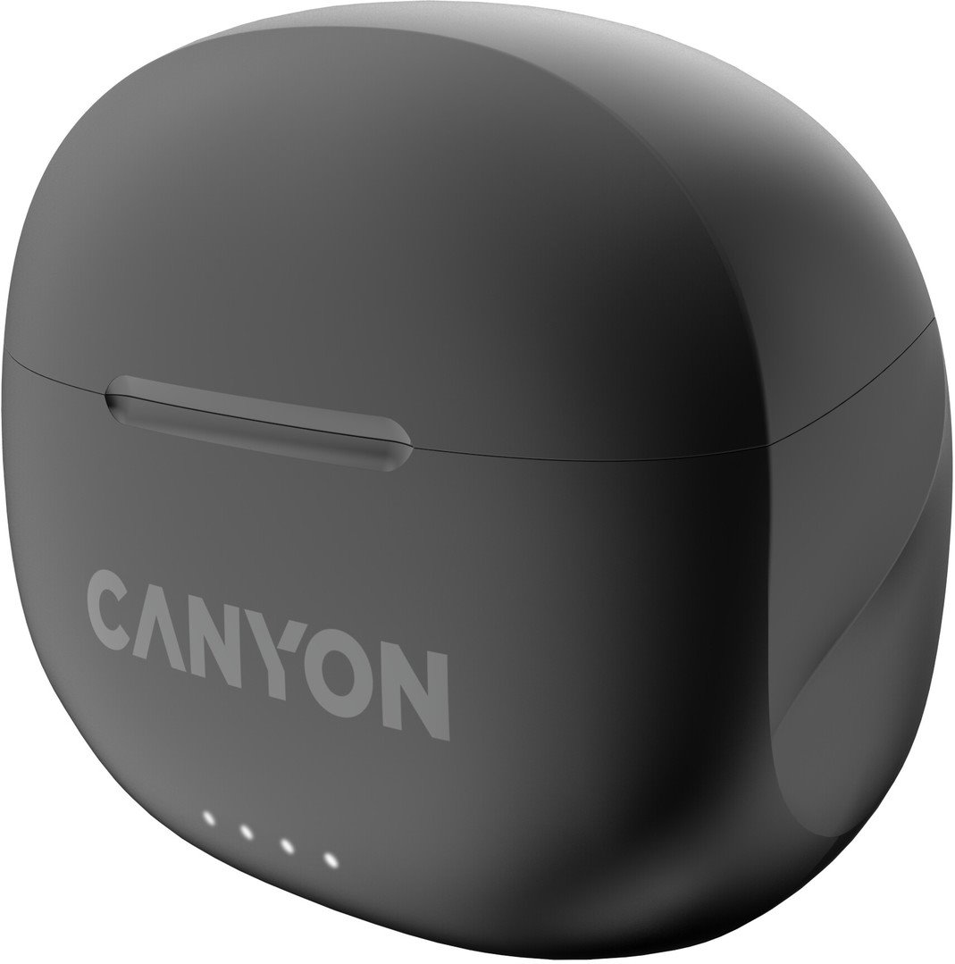 Bezdrôtové slúchadlá CANYON TWS8B Bluetooth s mikrofónom, čierne