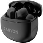 Bezdrôtové slúchadlá CANYON TWS8B Bluetooth s mikrofónom, čierne