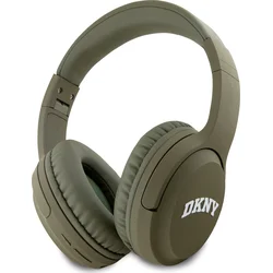 Bezdrôtové slúchadlá DKNY PU Leather Arch Logo Green