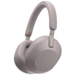 Bezdrôtové slúchadlá Sony WH-1000XM5 ružové