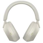 Bezdrôtové slúchadlá Sony WH-1000XM5 strieborné