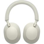 Bezdrôtové slúchadlá Sony WH-1000XM5 strieborné