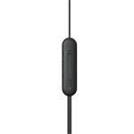 Bezdrôtové slúchadlá Sony WI-C100, čierne