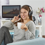 Bezdrôtové slúchadlá Thomson WHP3321, uzavreté, optický vstup