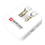 Bezdrôtový audio adaptér SKROSS, vysielač 2 v 1, Bluetooth, 3,5 mm mini jack
